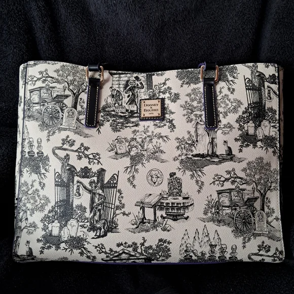 GRAIL Haunted Mansion Dooney & Bourke Purse - Picture 1 of 8